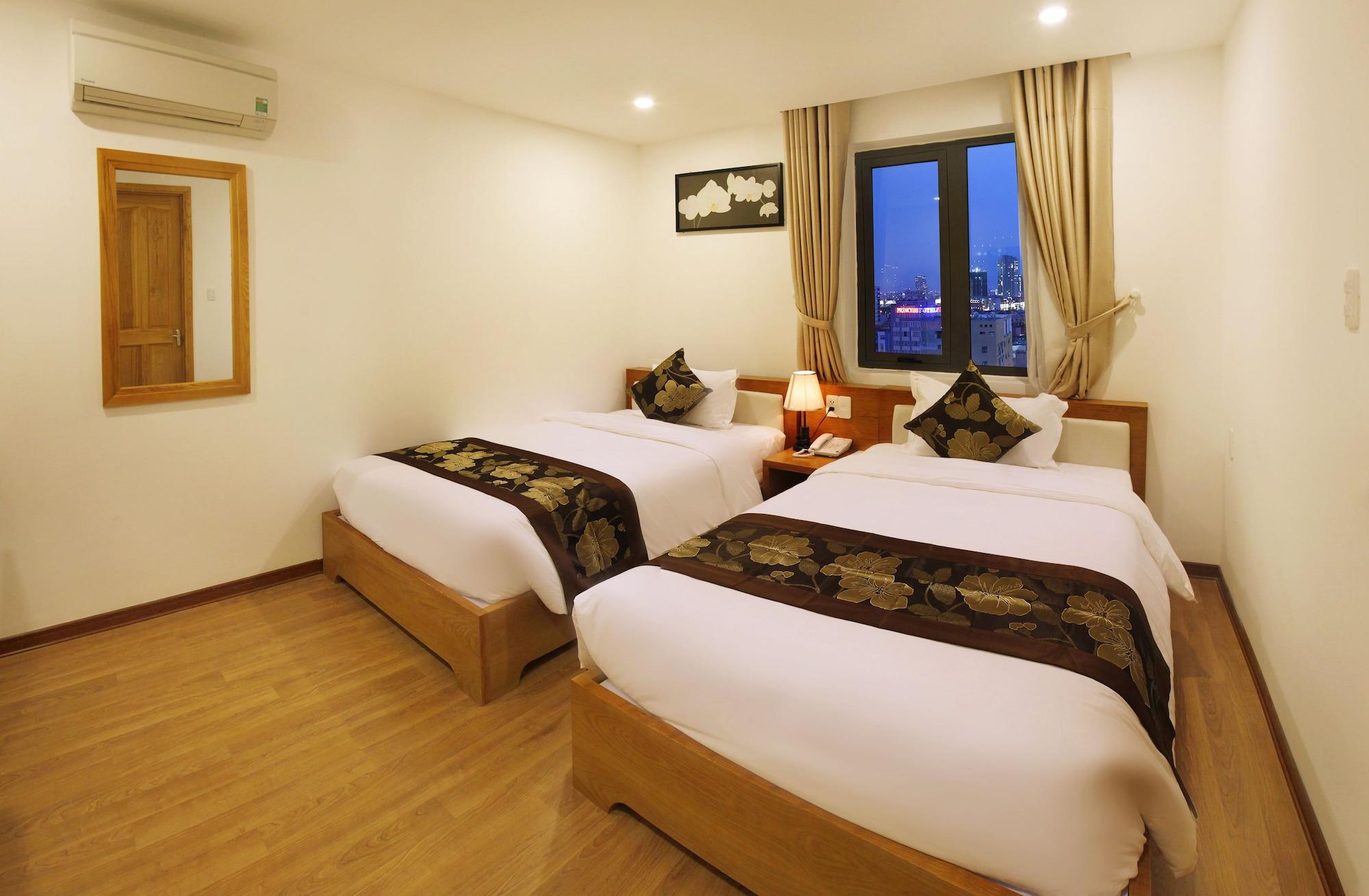 Merry Land Hotel Danang Exteriér fotografie